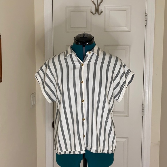 Thread & Supply Tops - Thread and Supply, buttoned down shirt. L